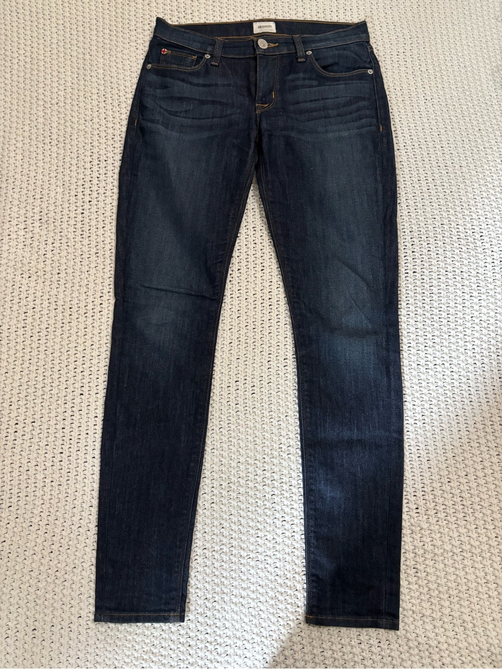 Hudson Jeans Women's Skinny in Deep Indigo